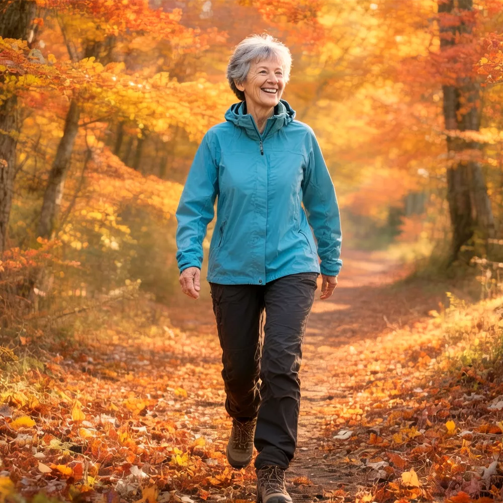 Active Senior - created with Firefly